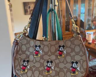 Disney X Coach Teri Shoulder Bag