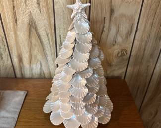 Seashell Christmas Tree Decor