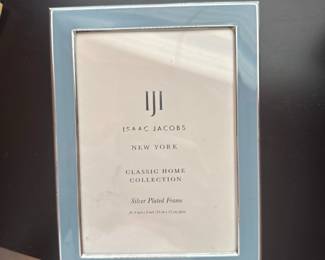Isaac Jacobs Silver Plated Frame