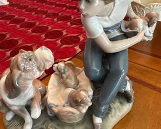 Lladro 5376 This One's Mine