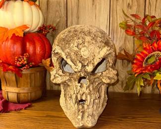 Skull Halloween Decor
