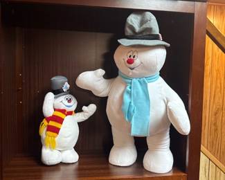 Frosty the Snowman Plush toys