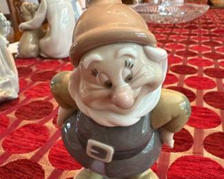 Lladro Figurine 7537 Happy Dwarf