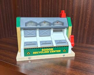 Sodor Recycling Center -Thomas Wooden Railway Series