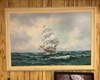 Sailing Ship Nautical Seascape