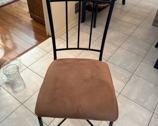 Iron Dining Chairs