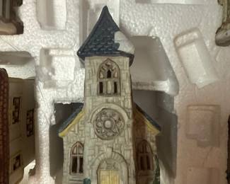 Department 56 Dickens Ceramics Christmas Village