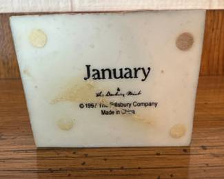 1997 Pillsbury Doughboy January
