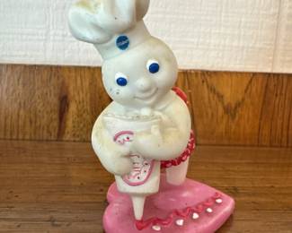 1997 Danbury Mint Pillsbury Dough Boy Figurine Collection - February