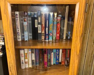 VHS Tapes
