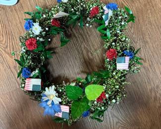 4th of July Wreath