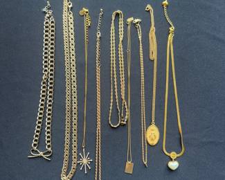 Gold Necklaces