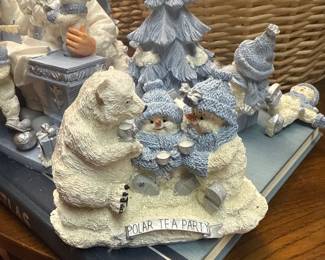 Polar Tea Party