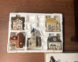 Department 56 Dickens Ceramics Christmas Village