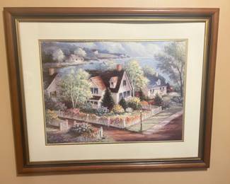 "Home is Where the Heart is II" by Thomas Kinkade