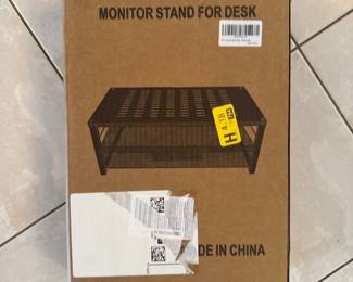 Monitor Stand for Desk new in box