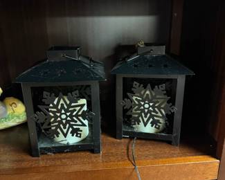 Snowflake Lantern