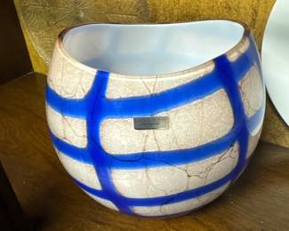 Waterford Art Glass Kenya Pocket Vase
