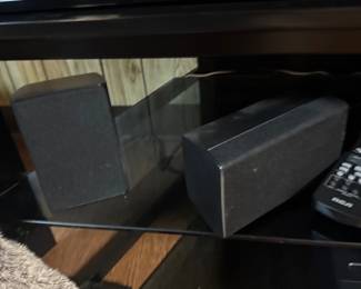 RCA Optimus 40-5007 3 speaker set