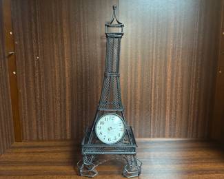 Mesh Eiffel Tower Clock