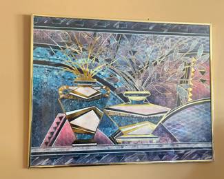 abstract stillife painting