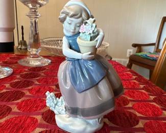 Lladro 5223 Spring is Here