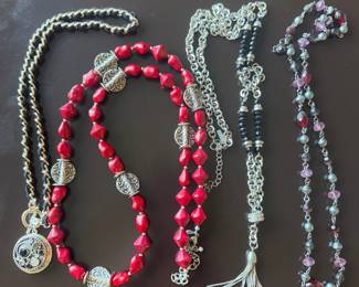Beaded Necklaces