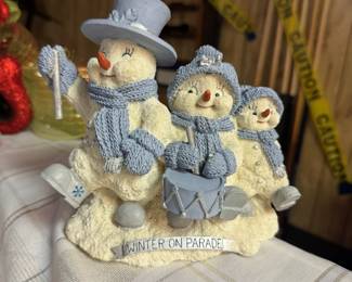 Snow Buddies "Winter on Parade"