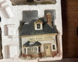 Department 56 Dickens Ceramics Christmas Village