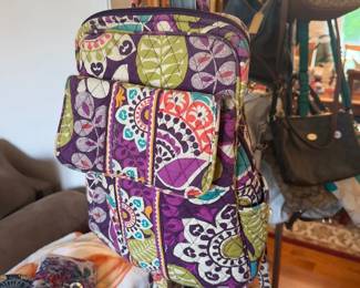 Vera Bradley "Plum Crazy" Pattern