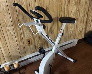 Proform X-Bike Folding Upright Exercise Bike