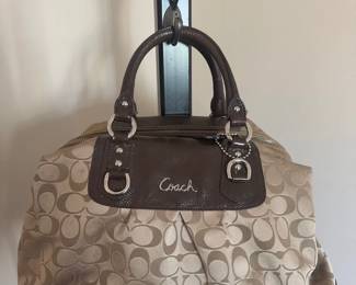 Coach Signature Satchel