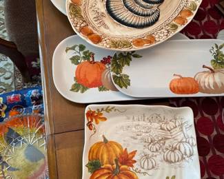Harvest Serverware / Platters