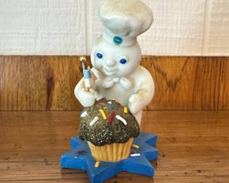 1997 Danbury Mint Pillsbury Dough Boy Figurine Collection - July