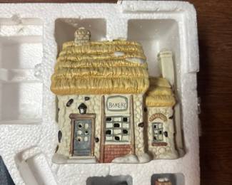 Department 56 Dickens Ceramics Christmas Village