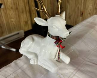 ceramic reindeer