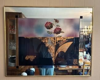 Mirrored artwork