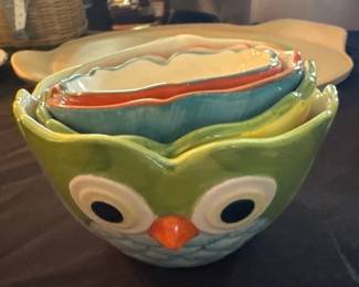 Pier 1 Imports Owl Nesting Measuring Cups