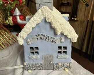 Snow Buddies "School of Knitting"