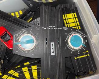 Nite-Glow Empire 1000 Tyco HO scale slot car track pieces