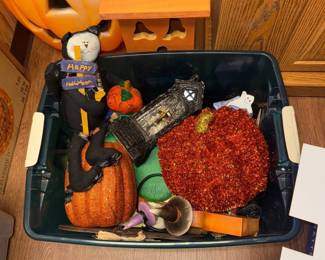Halloween Decor