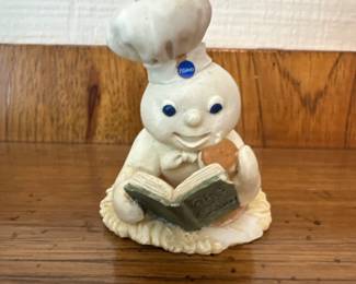 1997 Danbury Mint Pillsbury Dough Boy Figurine Collection - September