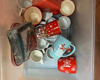 Christmas Mugs