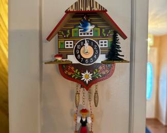 Engstler Wooden Cuckoo Clock