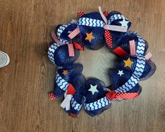 4th of July Wreath