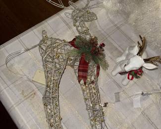 Reindeer Decor