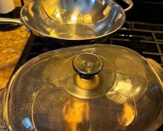 wok - Corning pyrex vision ware