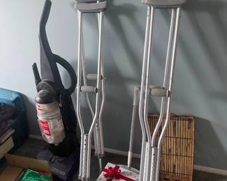 crutches