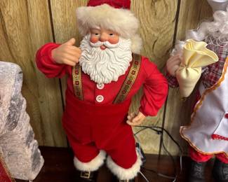 Animated Santa
