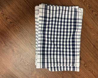 Gingham Dish Towels
